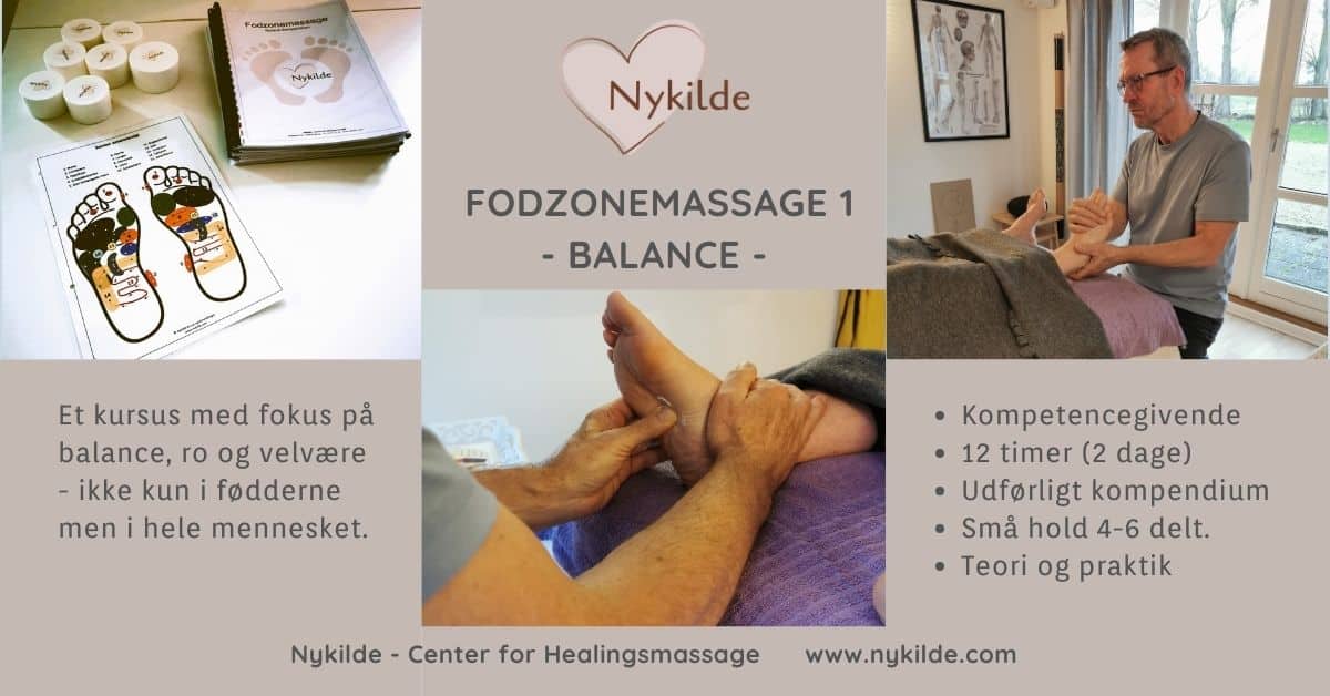 fodzonemassage kursus nykilde