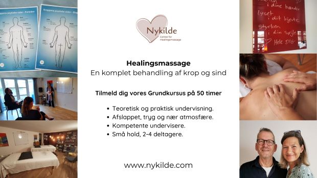 Healingsmassage Grundkursus Nykilde